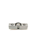 M - 5280 Stainless steel carriage with stainless steel grooved roller