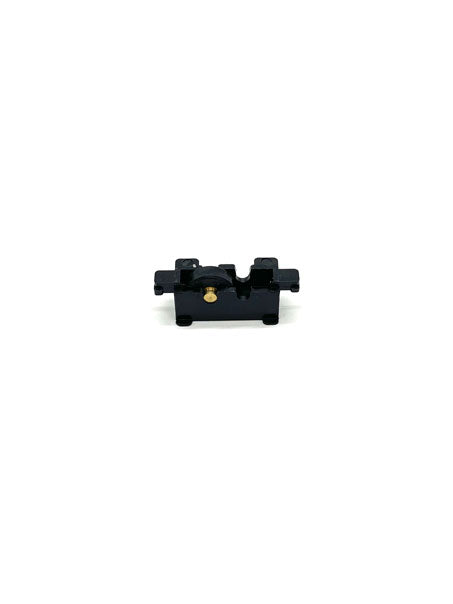 M - 5310 Plastic window carriage with nylon flat roller and metal pin