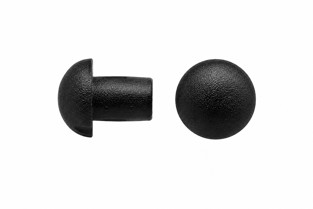 1-1690 Canoe clip Black finish