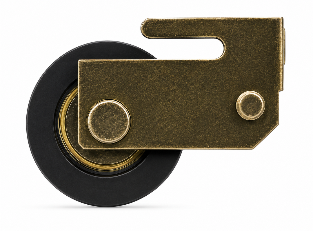 3-1061 Acetal roller with bearing