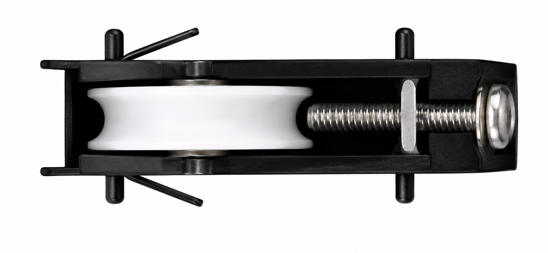 3-1170 Plastic Carriage with Acetal Roller for BGC and Jason Sliding Doors