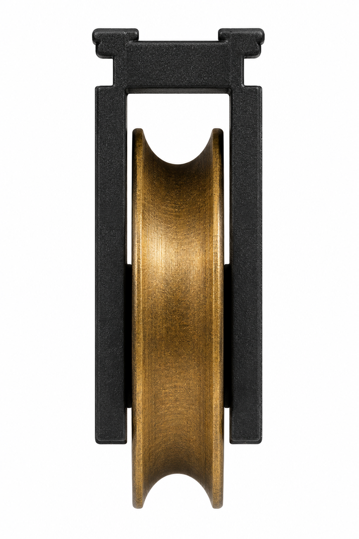 3 - 1213 Carriage adjustable &amp; roller | Heavy duty