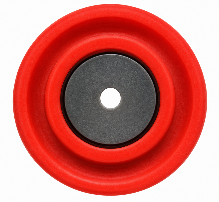3 - 4285 28mm Diameter Acetal Roller with Threaded Hub