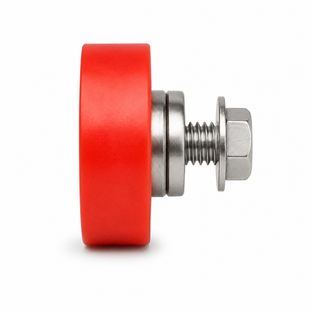 3 - 4286 Shower Door Roller for Dias Frames Diameter 19mm Hub 3.1mm