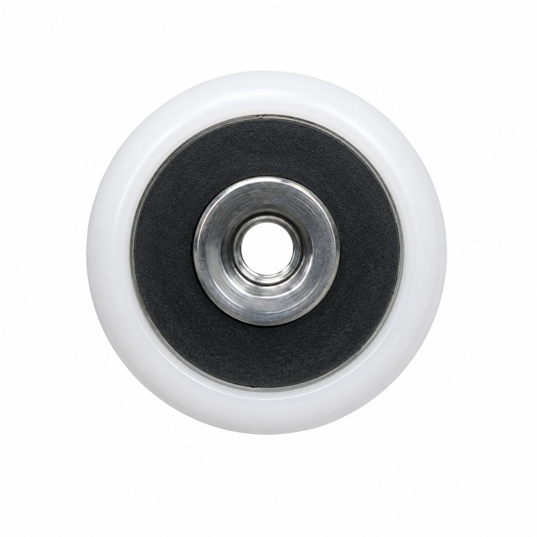 3 - 4340 Roller for Shower, Flyscreen &amp;amp; Wardrobe Doors Diameter 19mm Hub 4.4mm