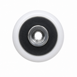 3 - 4340 Roller for Shower, Flyscreen &amp; Wardrobe Doors Diameter 19mm Hub 4.4mm