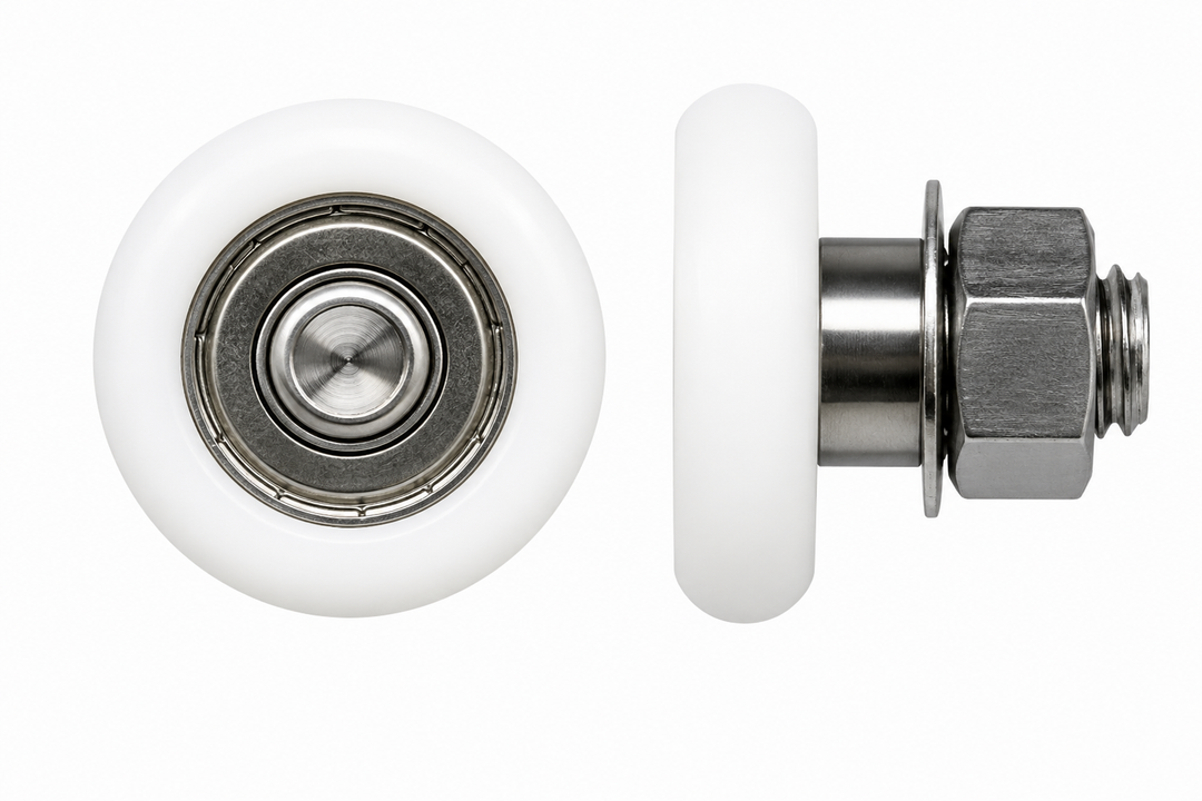 3 - 4400 Heavy-duty timber door roller