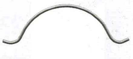 4 - 6012 Suits Bradnams &amp; Clearview window handle