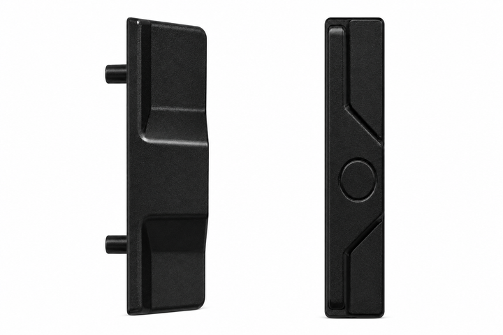 4 - 8570BLK Sliding Patio Door Lock Pull