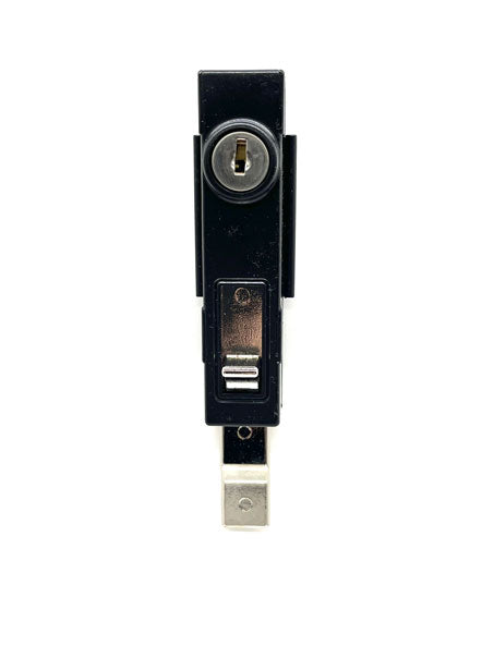 4 - 6085 Sliding window push ventlock &amp; key