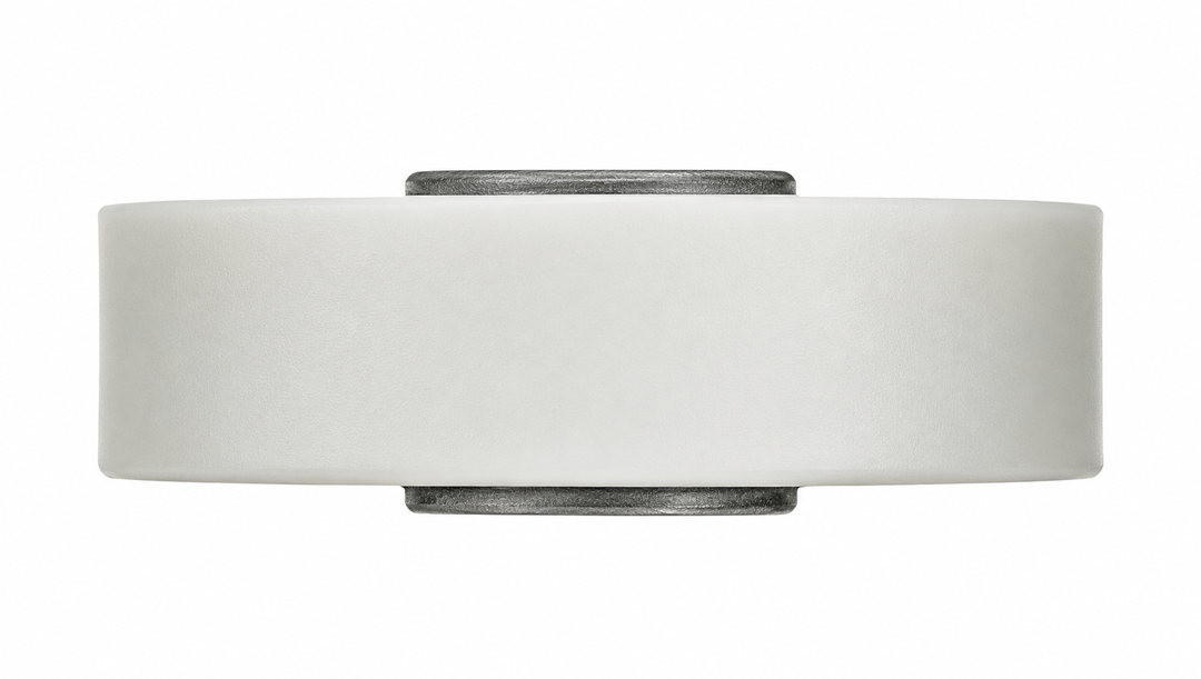 3 - 4670 Acetal Flat Roller with Bearing Diameter: 31mm Bore: 6.4mm