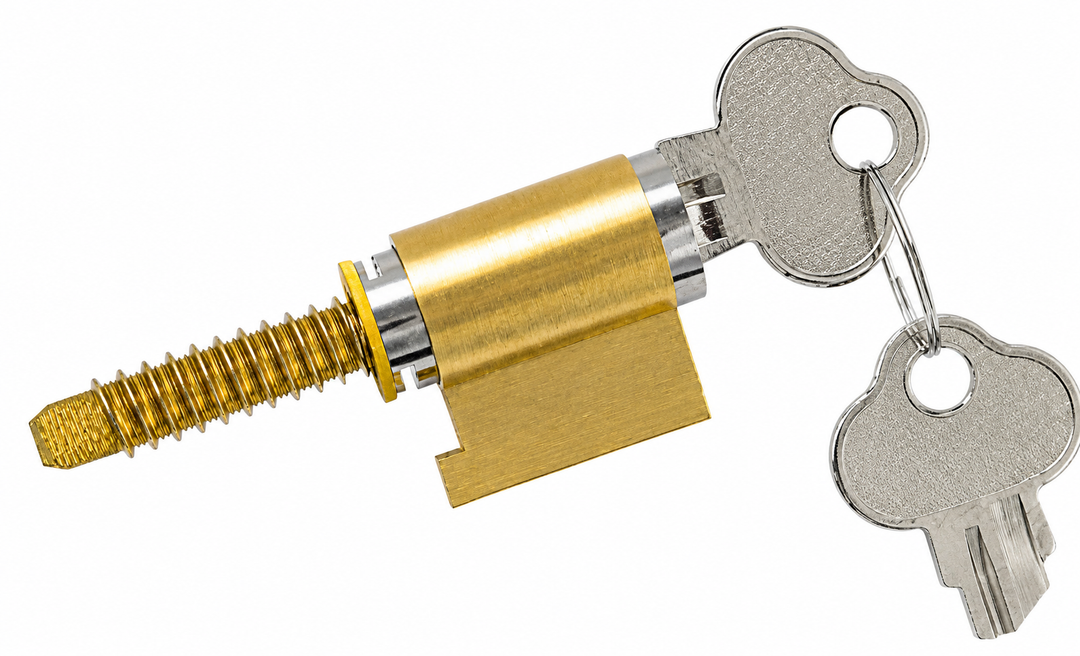 4 - 8210 Cylinder and Keys for Sliding Patio Door Suit 4-8610