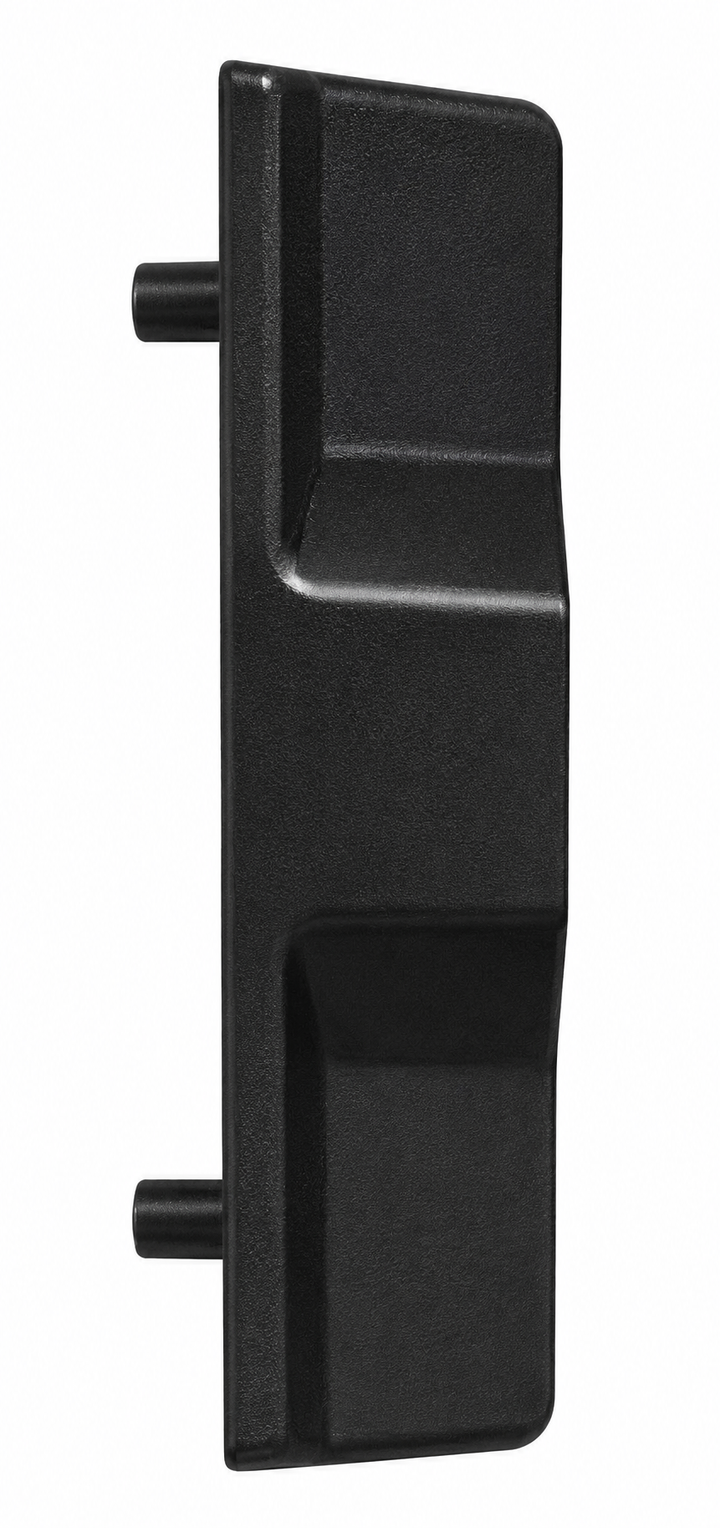 4 - 8570BLK Sliding Patio Door Lock Pull