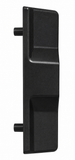 4 - 8570BLK Sliding Patio Door Lock Pull