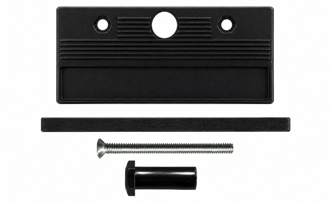 4 - 8660 Sliding Patio Door Lock Pull – Flush Mount