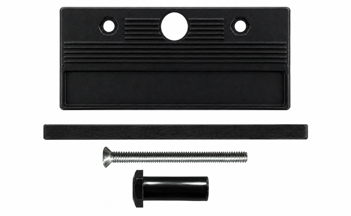 4 - 8660 Sliding Patio Door Lock Pull – Flush Mount