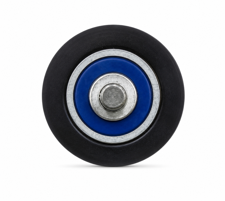 3 - 4148 Heavy Duty Corrosion resistant roller Diameter 32mm Axle 6.4mm