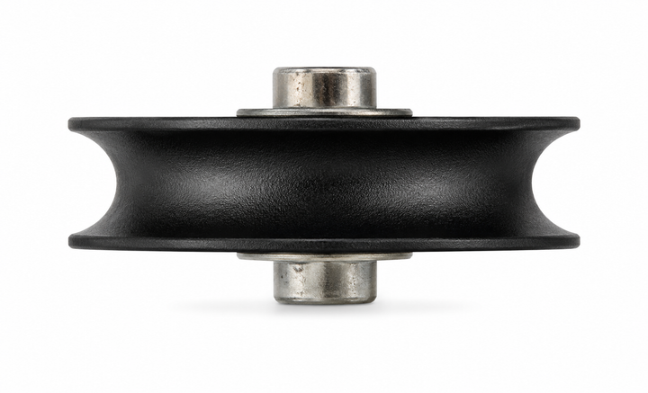 3 - 4148 Heavy Duty Corrosion resistant roller Diameter 32mm Axle 6.4mm