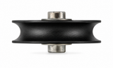 3 - 4148 Heavy Duty Corrosion resistant roller Diameter 32mm Axle 6.4mm