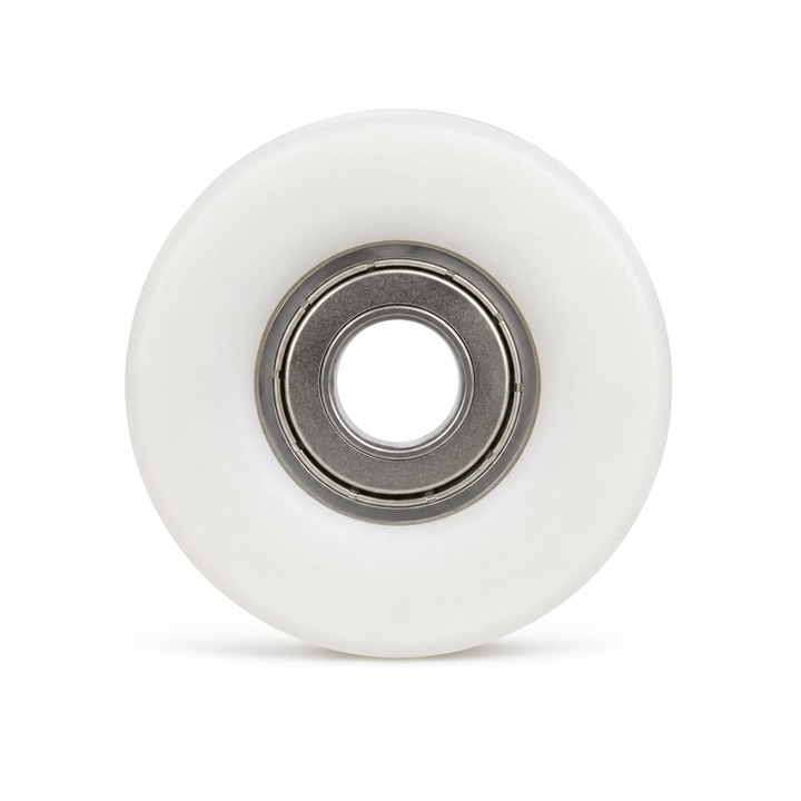 3 - 4660 Acetal Concave Roller Diameter 25mm Bore 6.4mm