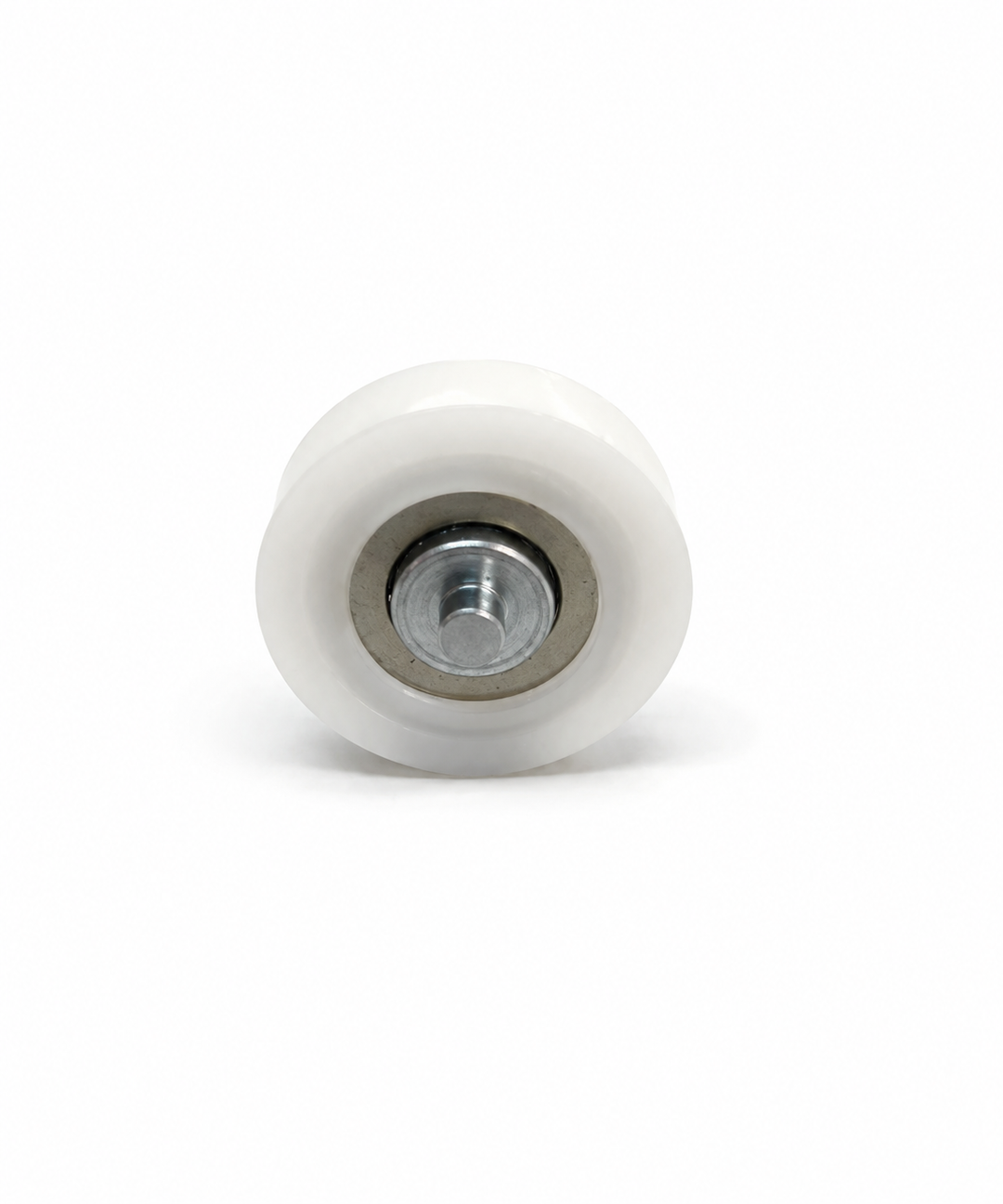 3 - 4160 Nylon grooved roller Diameter: 32mm Axle: 4.8mm
