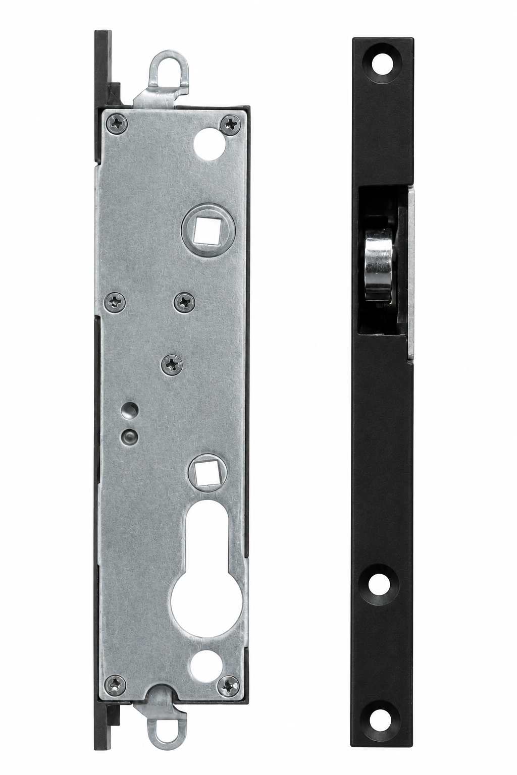 4 - 8856BLK Sliding Patio Door Lock Body