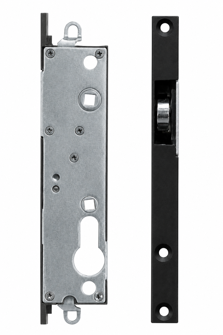 4 - 8856BLK Sliding Patio Door Lock Body
