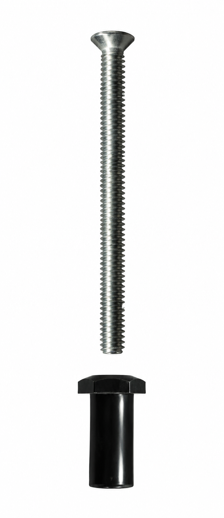 4 - 8660 Sliding Patio Door Lock Pull – Flush Mount