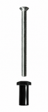 4 - 8660 Sliding Patio Door Lock Pull – Flush Mount