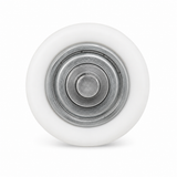 3 - 4142 nylon roller with heavy duty bearing Diameter 32mm Axle 6.4mm