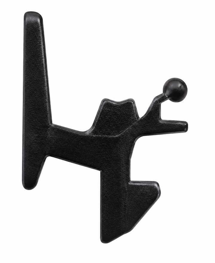 4 - 6012 Suits Bradnams &amp; Clearview window handle