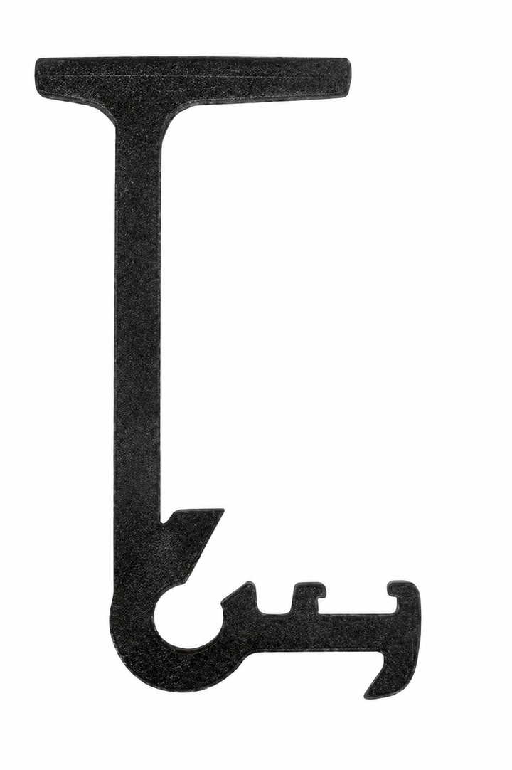 4 - 6018 Gjames Sliding Window Handle