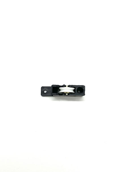 3 - 5061 Plastic window carriage with nylon grooved bearing roller