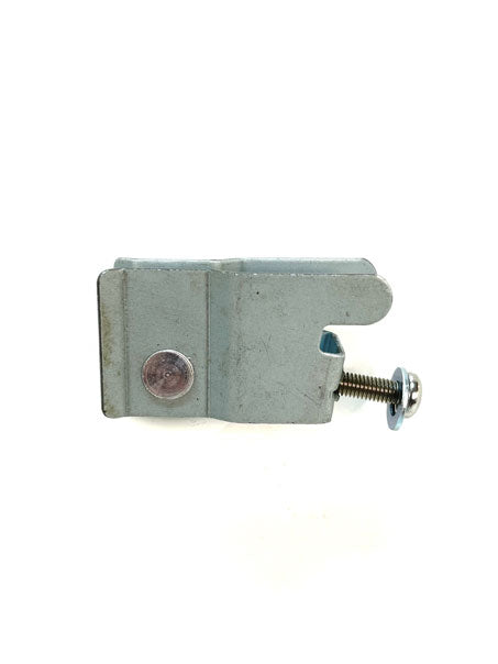 Adjustable sliding glass door carriage with roller