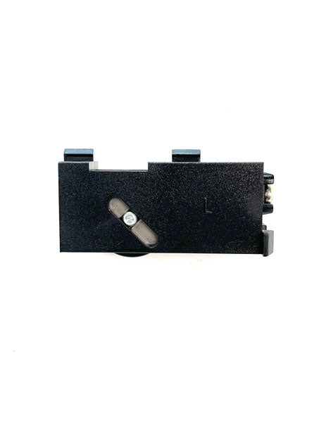 Adjustable sliding glass door carriage with roller