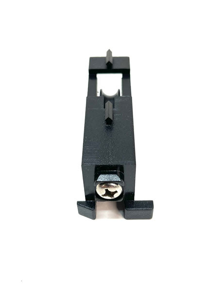 Adjustable sliding glass door carriage with roller