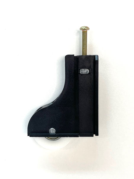Wardrobe door roller replacement