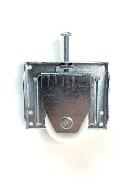 Wardrobe door roller replacement