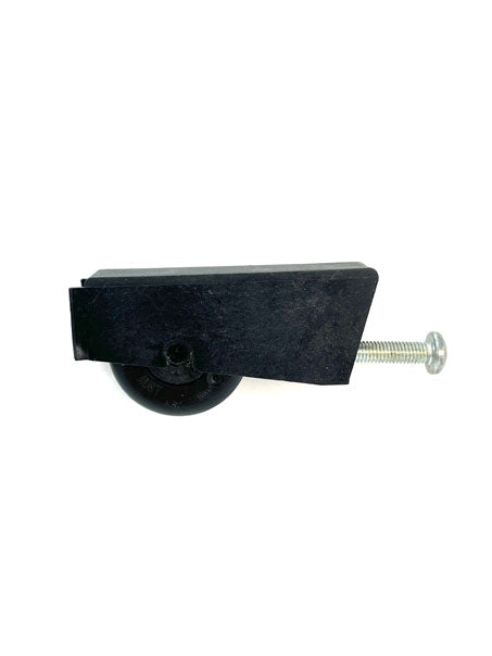 Wardrobe door roller replacement