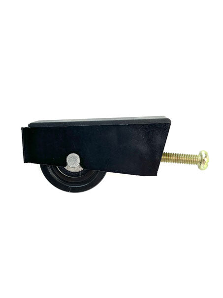 Wardrobe door roller replacement