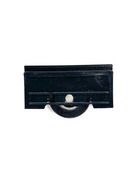 Three stage sliding door roller