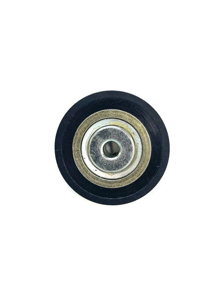 3 - 4010 Acetal grooved roller Diameter: 43.5mm Bore: 6.4mm
