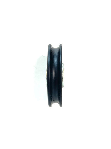 3 - 4010 Acetal grooved roller Diameter: 43.5mm Bore: 6.4mm