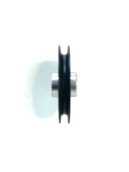 3 - 4030 Wide axle grooved roller Diameter: 39.3mm Bore: 6.4mm