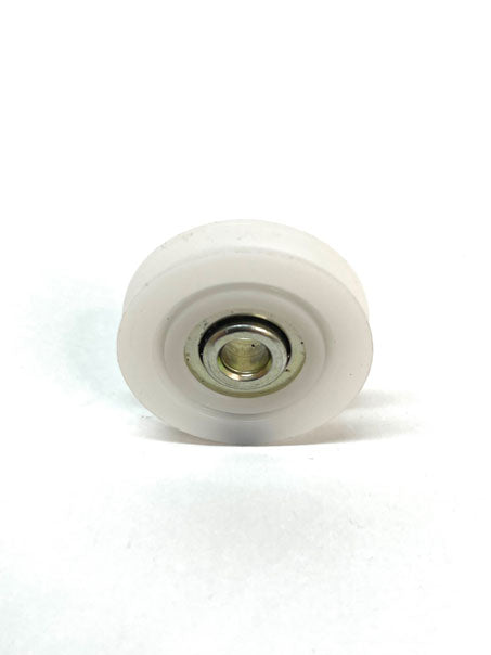 3 - 4050 Acetal grooved roller Diameter: 36mm Bore: 6.4mm