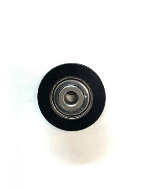 3 - 4068 Premium heavy duty corrosion resistant nylon grooved roller Diameter: 32mm Axle: 6.4mm