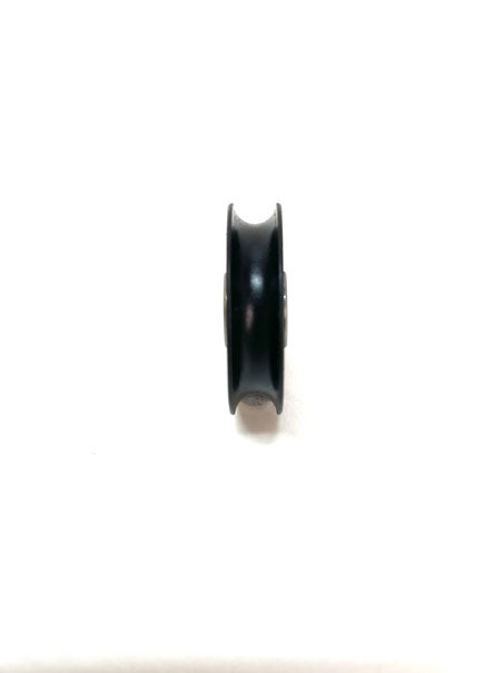 3 - 4068 Premium heavy duty corrosion resistant nylon grooved roller Diameter: 32mm Axle: 6.4mm