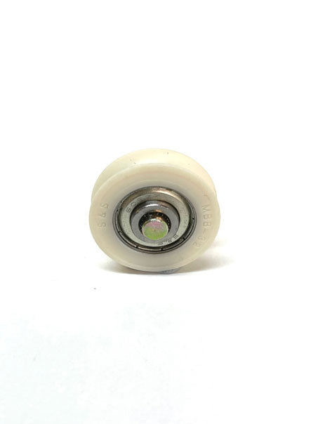 3 - 4143 Premium heavy duty corrosion resistant nylon grooved roller  Diameter: 32mm Axle: 6.4mm