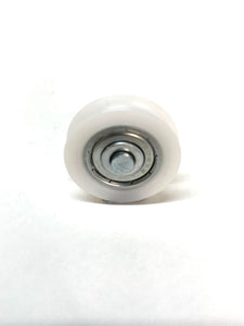 M - 4145 Acetal roller with fixed axle