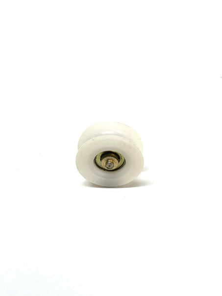 3 - 4150 Nylon bearing grooved roller Diameter: 23mm - Axle: 3.0mm